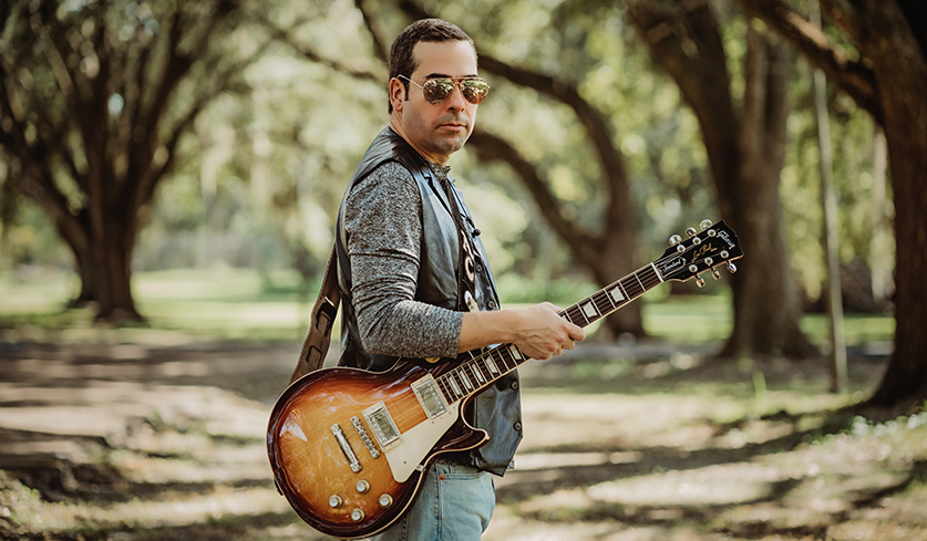 Albert Castiglia Album voll rechtschaffender Seelen ROCKS