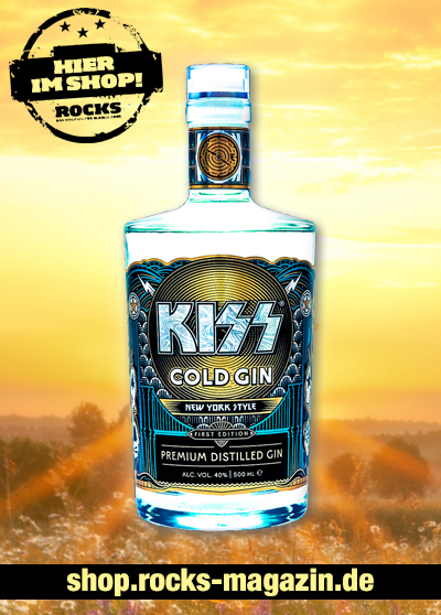 Banner für den Kiss Cold Gin.