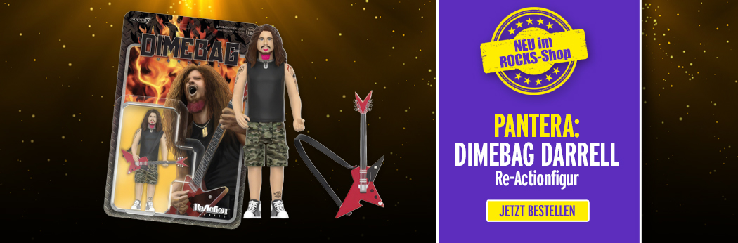Dimebag Figur lila