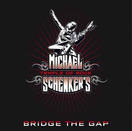 Cover des Michael Schenker's Temple Of Rock-Albums "Bridge The Gap".