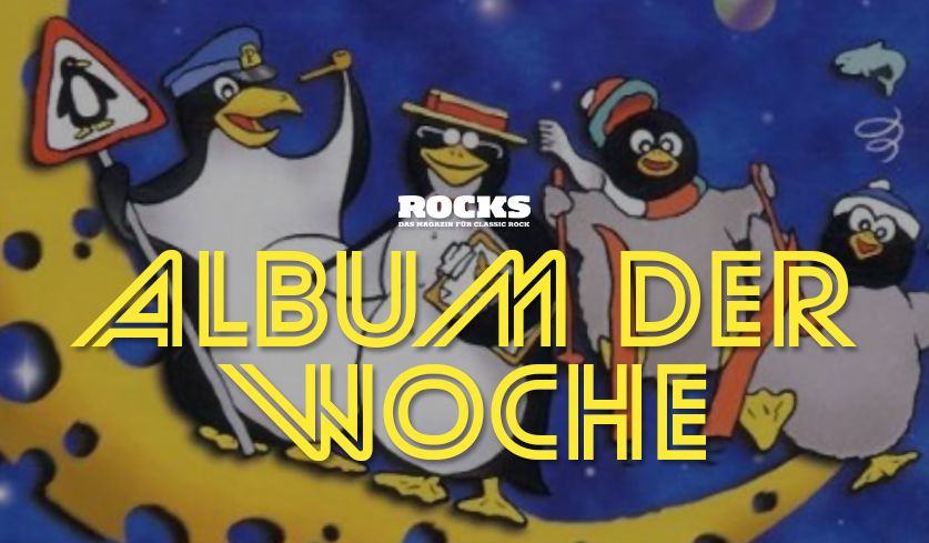Headerfoto des Albums der Woche "Penguins On The Moon" von Sack Trick.