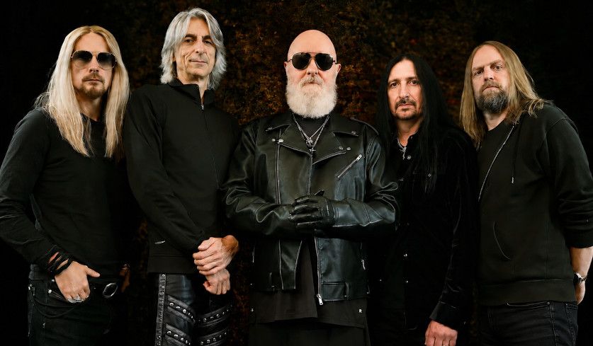 Bandfoto von Judas Priest aus dem Jahr 2026 (bereitgestellt von Ute Kromrey).