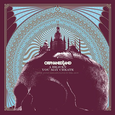 Cover des Orphaned Land-Livealbums "A Heaven You May Create".