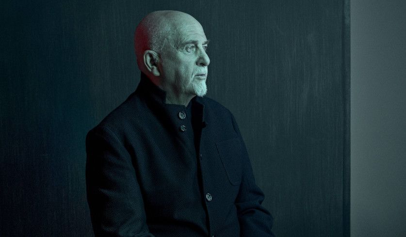 Foto von Peter Gabriel von Nadav Kander (bereitgestellt von Kathrin Adams).