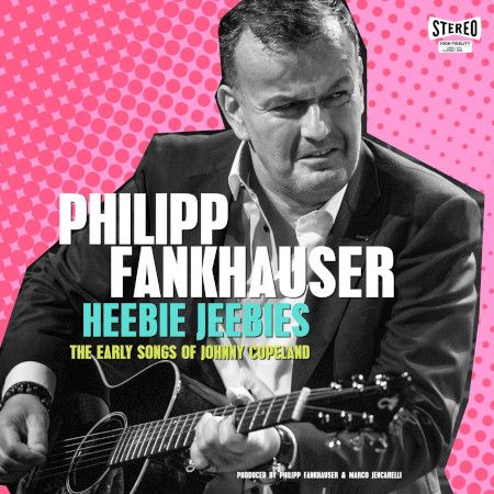 Cover des Philipp Fankhauser-Albums "Heebie Jeebies".
