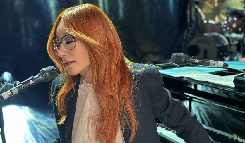 Foto von Tori Amos aus dem Jahr 2025 (bereitgestellt von Live Nation).