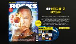 Cover von ROCKS Nr. 99 (02/2024).