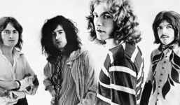 Bandfoto von Led Zeppelin von WMG (bereitgestellt von Warner)