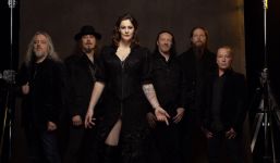 Bandfoto von Nightwish aus dem Jahr 2026 von Tim Tronckoe (bereitgestellt von Nuclear Blast)