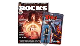 Shop-Bundle von ROCKS Nr. 66 (05/2018) und der Ronnie James Dio-Figur von Super7.