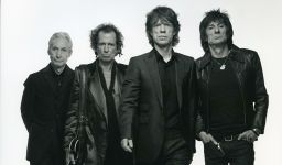 Bandfoto der Rolling Stones aus dem Jahr 2002 von Mark Seliger (bereitgestellt von Journalistenlounge).