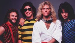Bandfoto von Van Halen von Warner Bros Records (bereitgestellt von Warner Music).