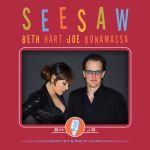 Cover des Beth Hart/Joe Bonamassa-Albums "Seesaw".
