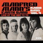 Cover der Manfred Mann-Compilation "Radio Days Vol. 4: Earthband".