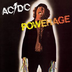 Cover des AC/DC-Albums "Powerage".