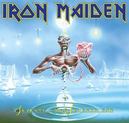 Cover des Iron Maiden-Albums "Seventh Son Of A Seventh Son".
