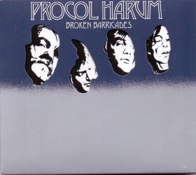 Cover des Procol Harum-Albums "Broken Barricades".