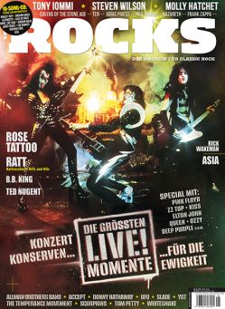 Cover von ROCKS Nr. 115 (06/2026).