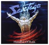Album-Cover des Savatage-Albums "Handful Of Rain" aus dem Jahr 1994.