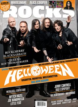 Cover von ROCKS Nr. 107 (04/2025).