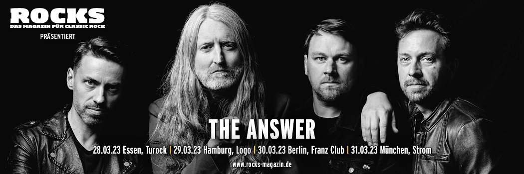 Präsentations-Slider der The Answer-Tour 2023.
