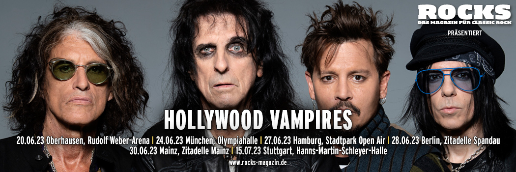 Präsentations-Slider der Hollywood Vampires-Tour 2023.