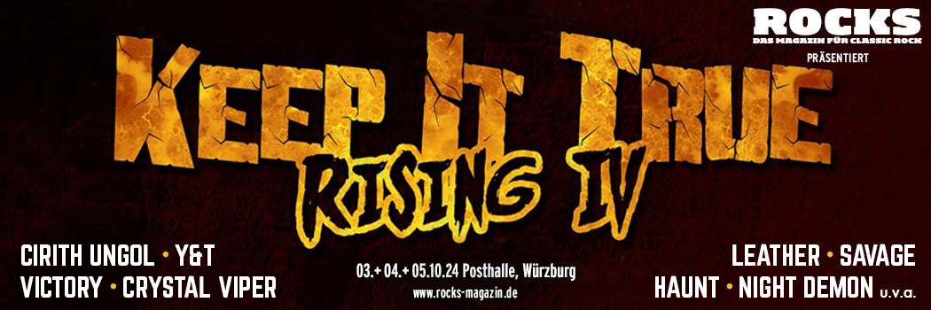 Präsentations-Slider des Keep It True Rising IV.