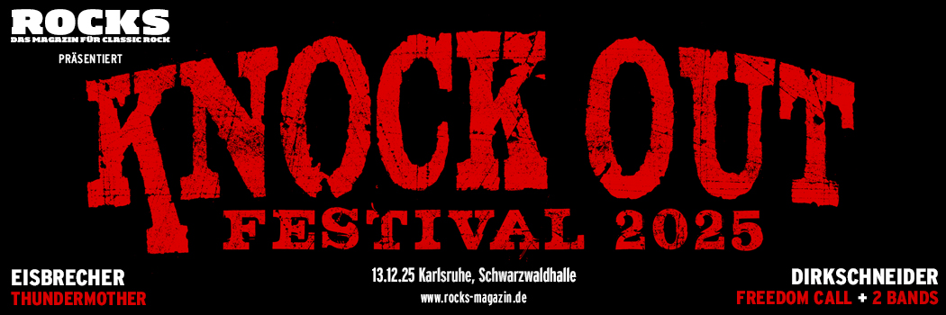 Präsentations-Slider des Knock Out 2025.