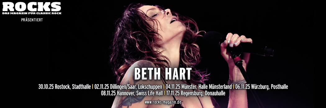Präsentations-Slider der Beth Hart-Tour 2025/2026.