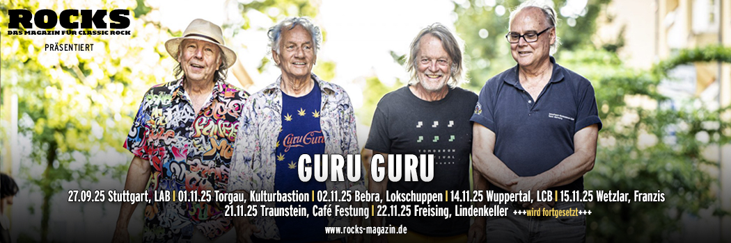 Präsentations-Slider der Guru Guru-Tour 2025/2026.