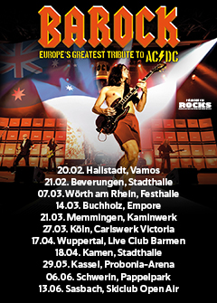 Tourposter der Barock-Tour 2026.