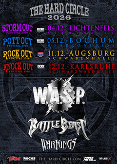 Poster der Hard Circle-Festivals 2026.