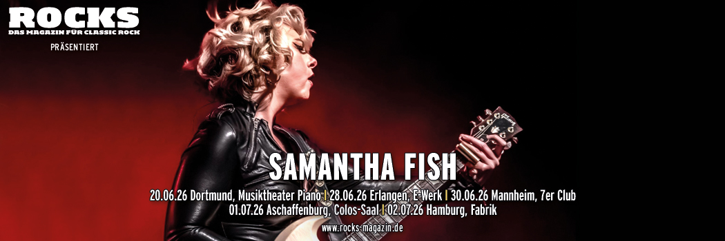 Präsentations-Slider der Samantha Fish-Tour 2026.