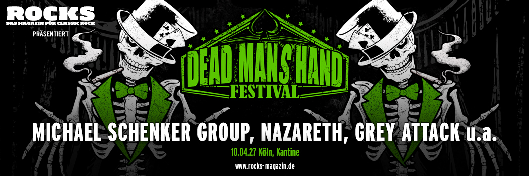 Präsentations-Slider des Dead Man's Hand Festivals 2027.