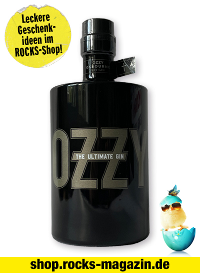 Der leckere Ozzy-Gin im ROCK-Shop!
