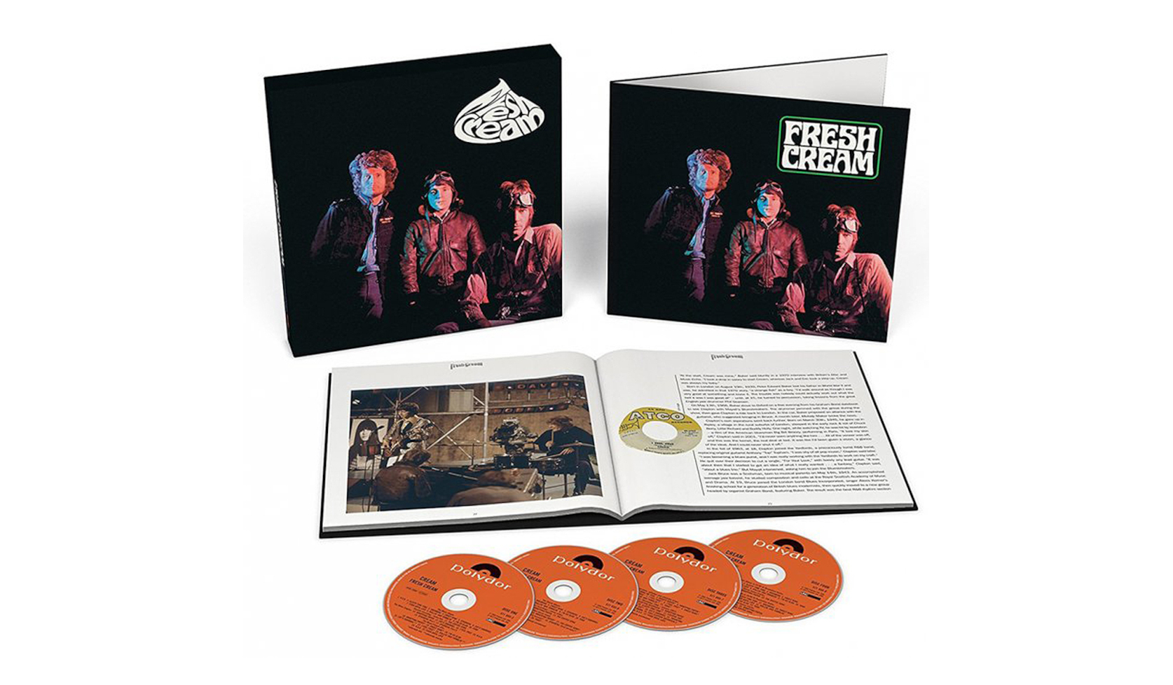 Cream: Fresh Cream Super-Deluxe | ROCKS