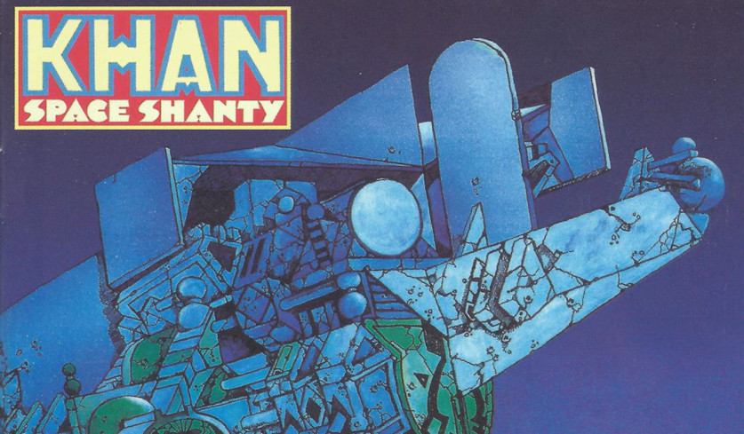 Khan: Space Shanty (1972) | ROCKS
