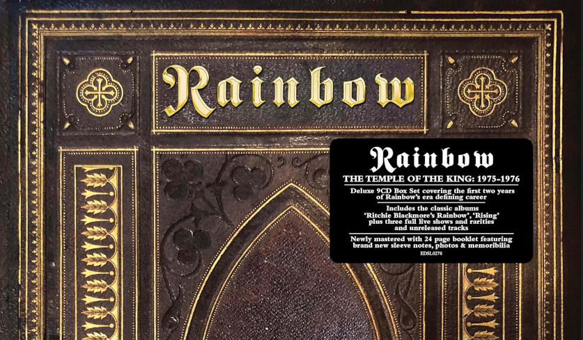 洋楽 The Temple Of The King- Rainbow1975-1976 Rainbow: Boxset 