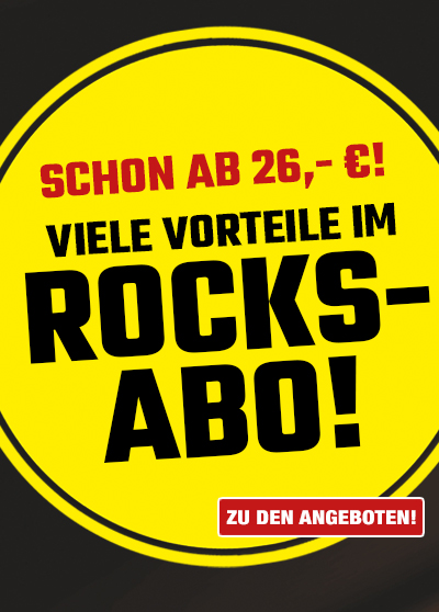 ROCKS im Abo bietet Vorteile!