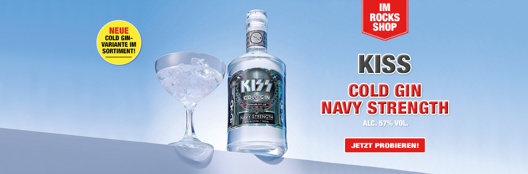 Der Kiss Cold Gin Navy Strength!