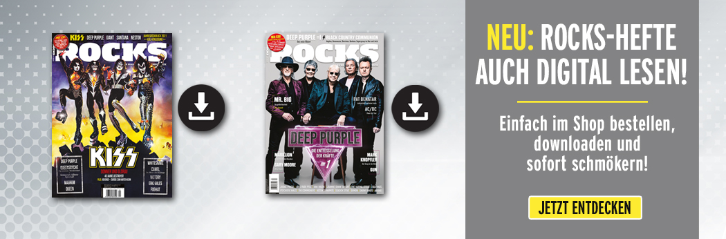 Rocks Digital lesen (Deep Purple, Kiss)