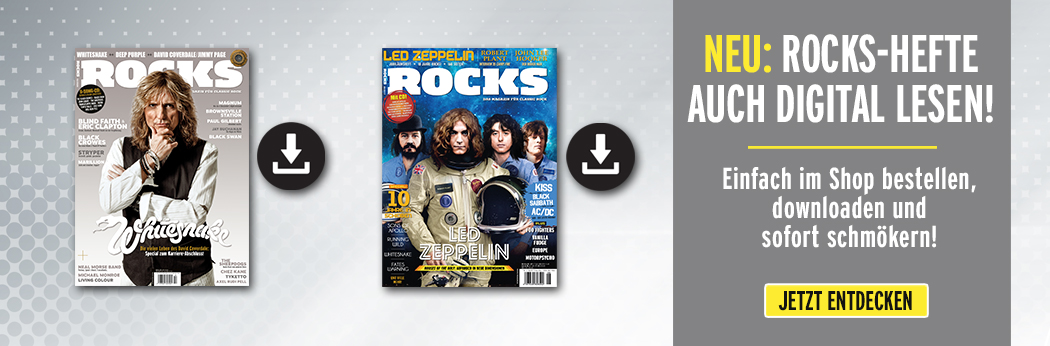  Rocks Digital lesen (Whitesnake, Led Zeppelin)