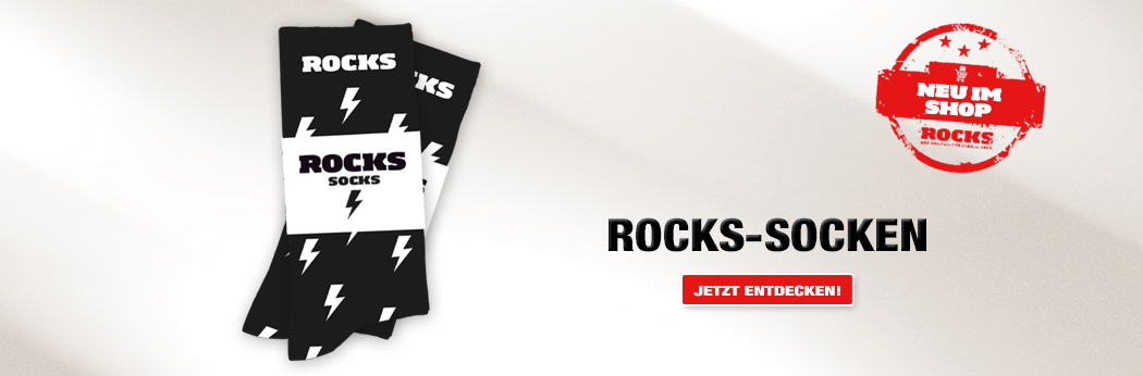 Die neuen ROCKS-Socken!