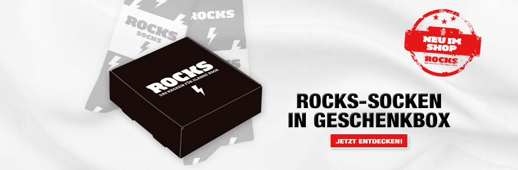 Rocks-Socks in Box (rot)