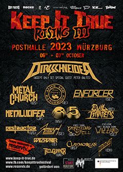 Poster des Keep It Rising 2023.