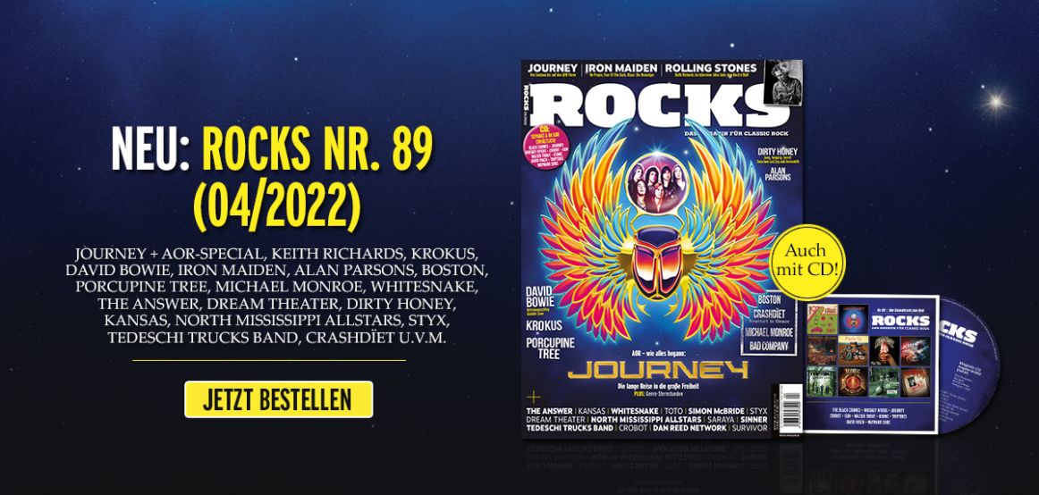 ROCKS Heft 89 (04/2022) mit CD