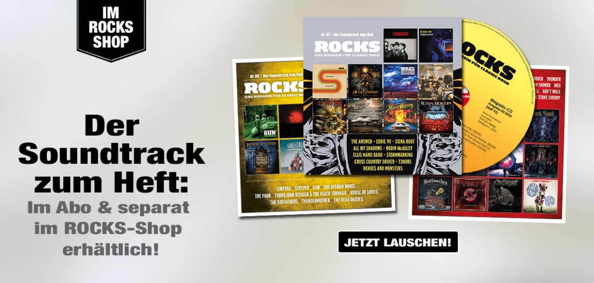 Heft-CD 02/2023 (weiß, drei CDs)