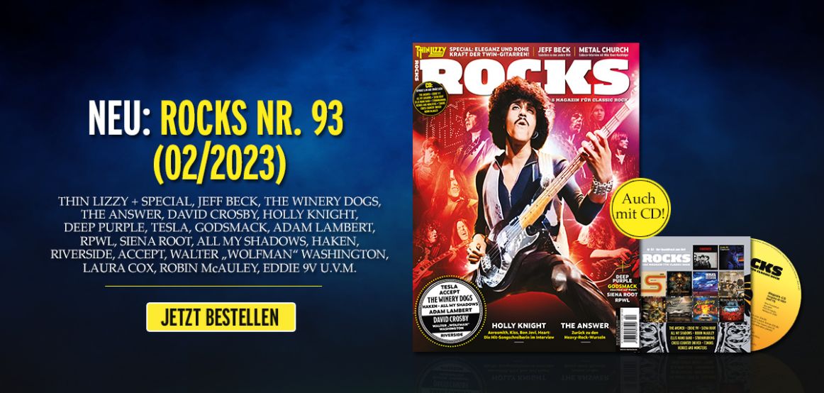 ROCKS Heft 93 (02/2023) mit CD (blau)