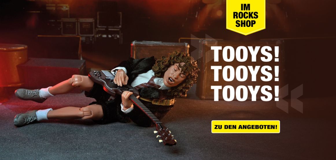 AC/DC Sammelfiguren Neca (Angus liegend)