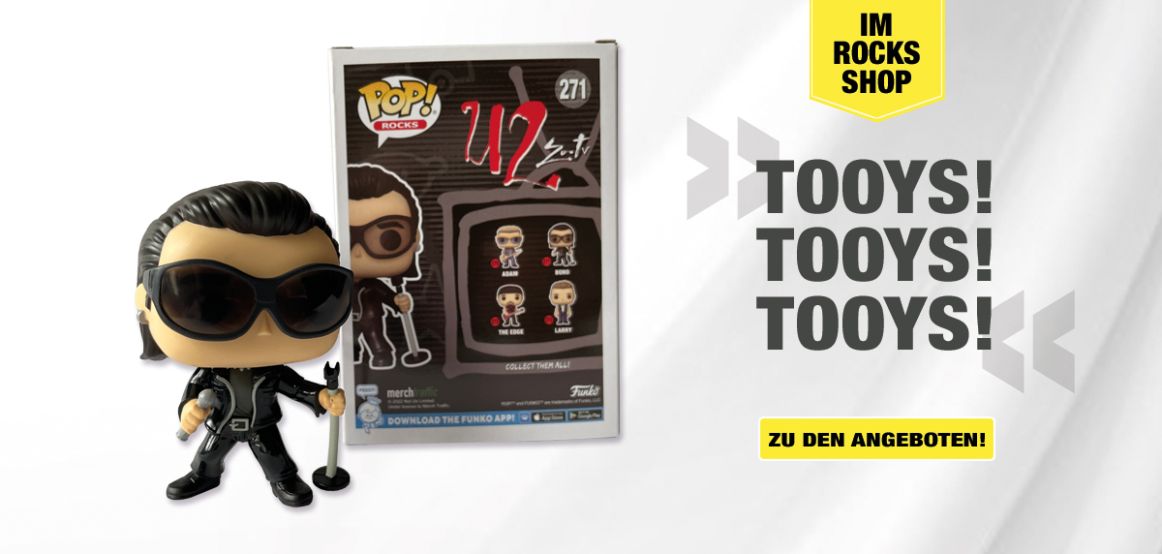 Bono Actionfigur (weiß, mit Kasten)